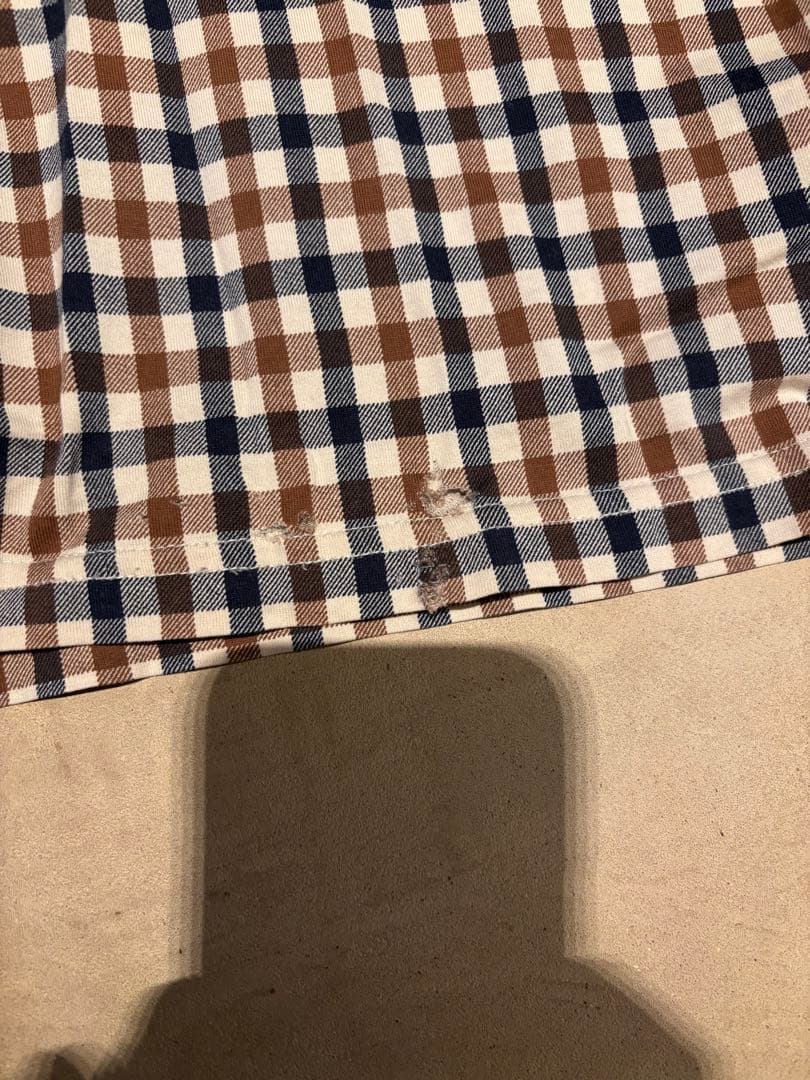 【希少】Supreme Aquascutum 16AW ポロシャツ