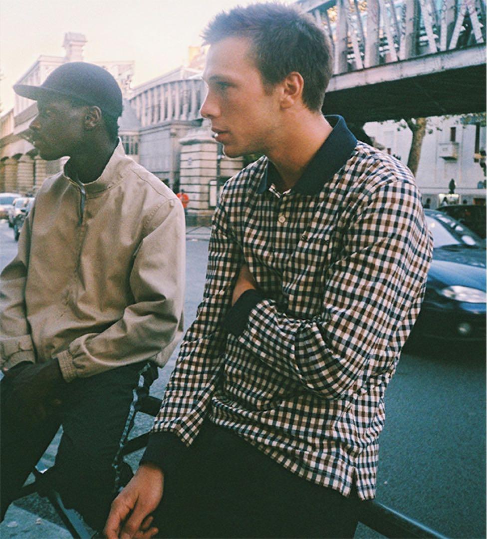 【希少】Supreme Aquascutum 16AW ポロシャツ