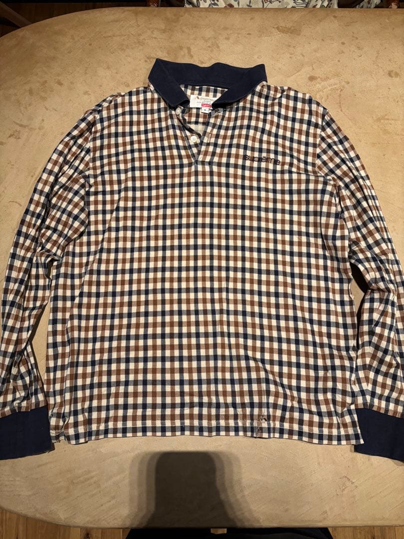 【希少】Supreme Aquascutum 16AW ポロシャツ
