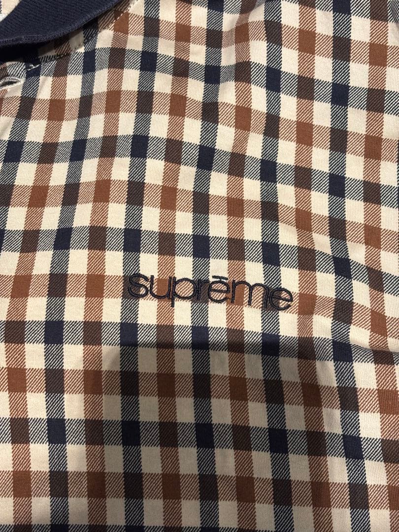 【希少】Supreme Aquascutum 16AW ポロシャツ