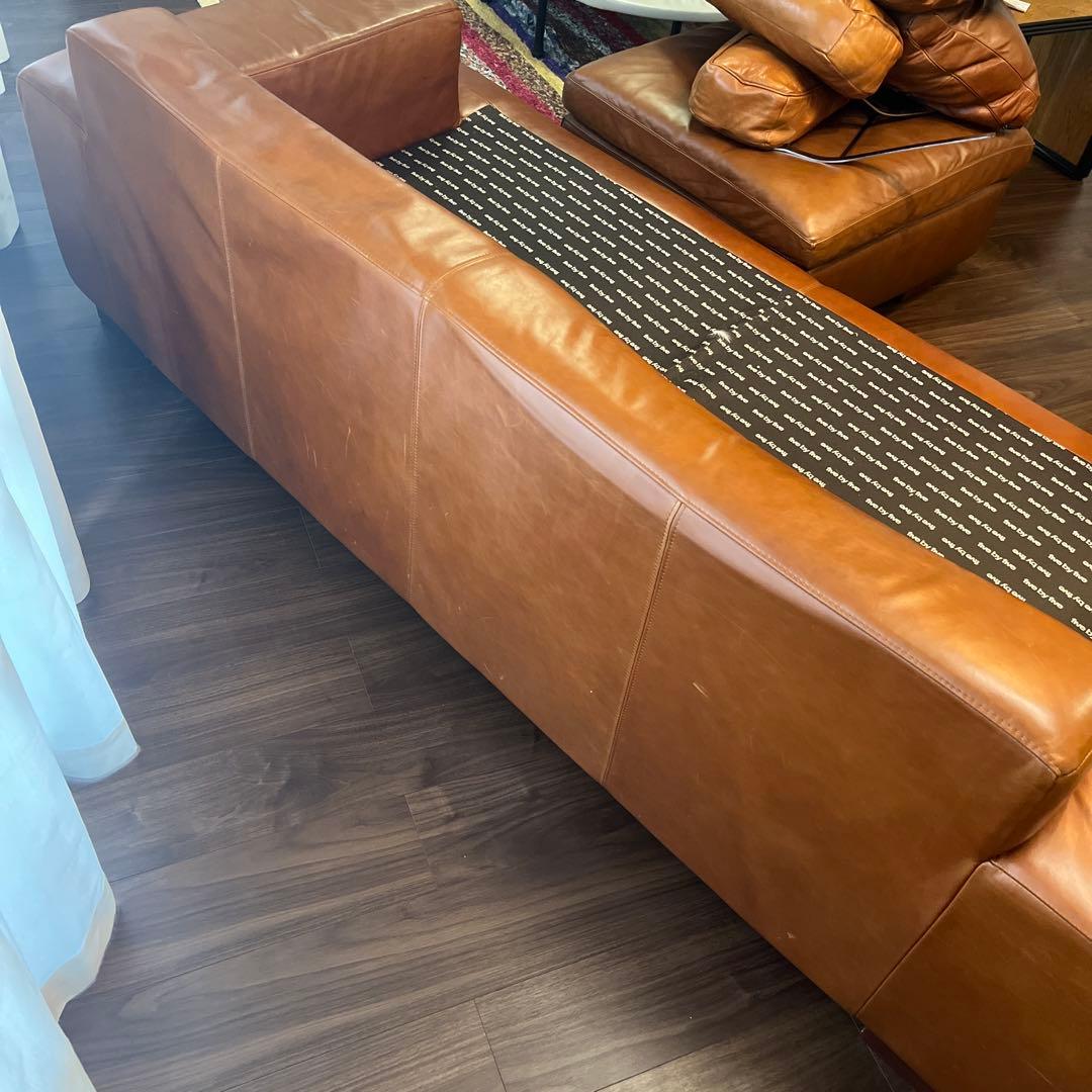 ふじぼう 【中古】アクタス five by five 3人掛けソファ