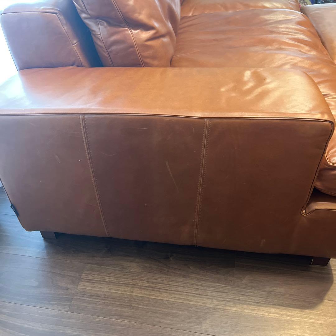 ふじぼう 【中古】アクタス five by five 3人掛けソファ