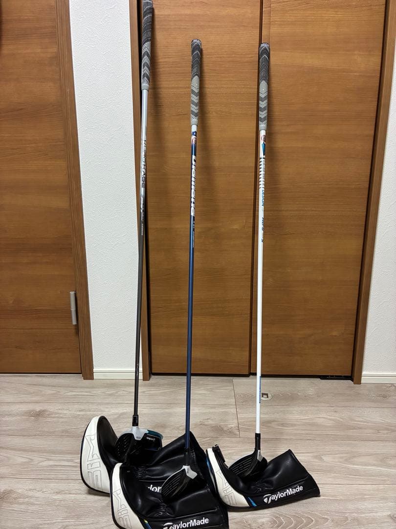 SIM2MAXドライバー 3w5wセット