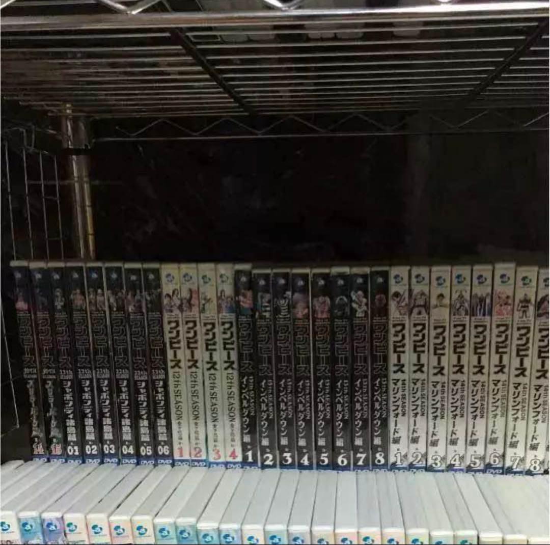 ワンピース DVDセット‼️