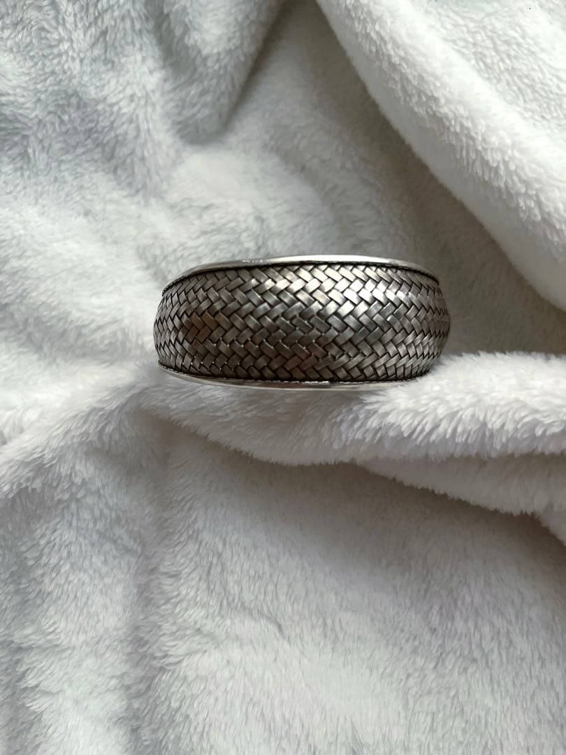 【Karen Silver】 カレンシルバー バングル 魚