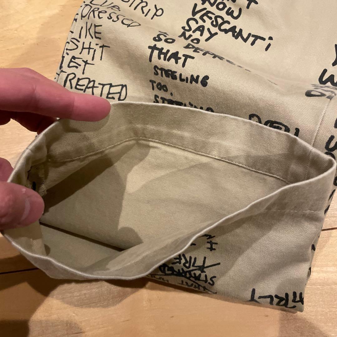 【32】Supreme Gonz Poems Chino Pant khaki