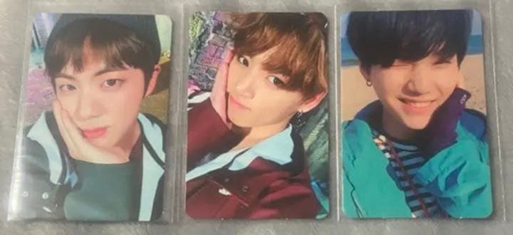 BTS YOU NEVER WALK ALONE トレカ ジン グク シュガ