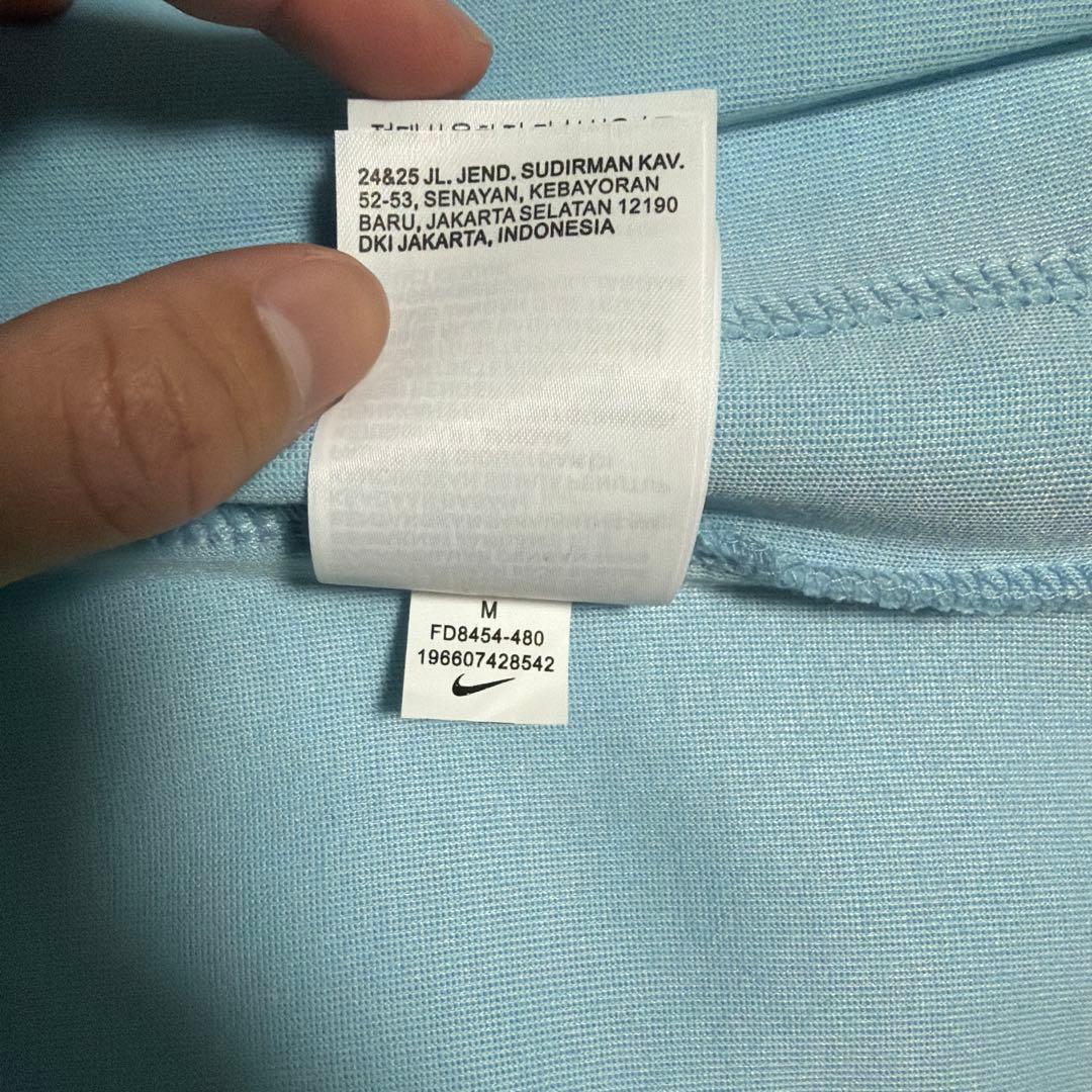 NIKE NOCTA セットアップ　コバルトブルー　Mサイズ