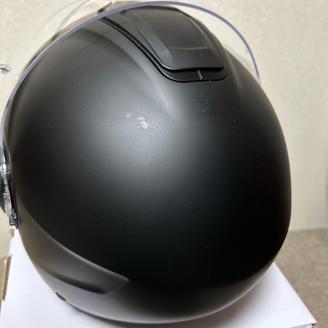 ZENITH YJ-22Ⅱヘルメット L ブラック ブルーミラーシールドセット