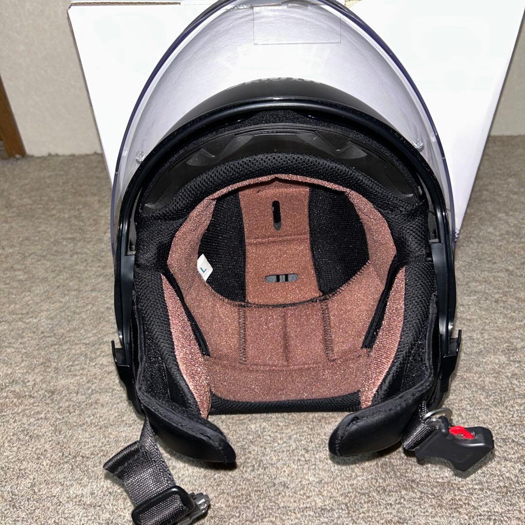 ZENITH YJ-22Ⅱヘルメット L ブラック ブルーミラーシールドセット