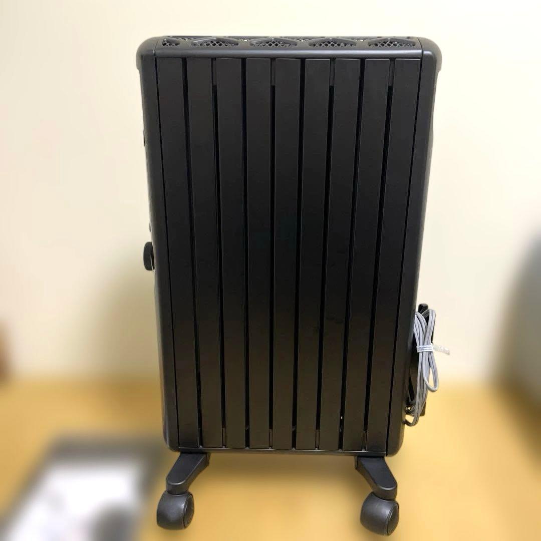 美品！デロンギ マルチダイナミックヒーター MDHU12-PB