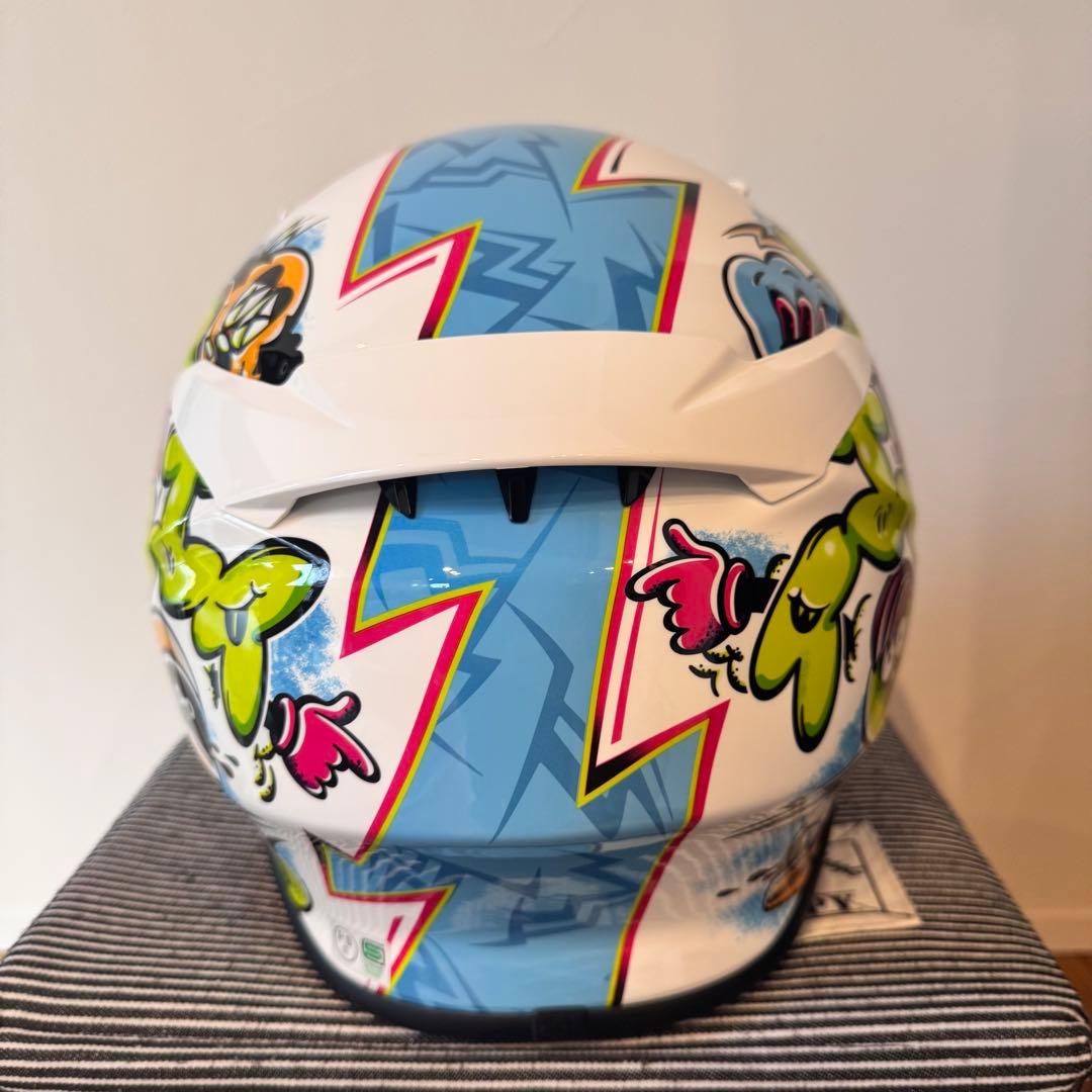 【クリスマス値下げ】SHOEI Z-8 MURAL(ミューラル) Lサイズ