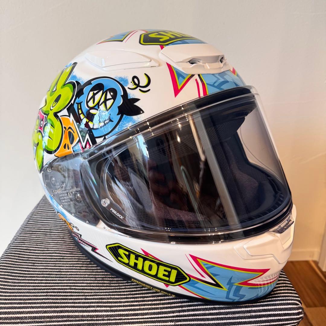 【クリスマス値下げ】SHOEI Z-8 MURAL(ミューラル) Lサイズ