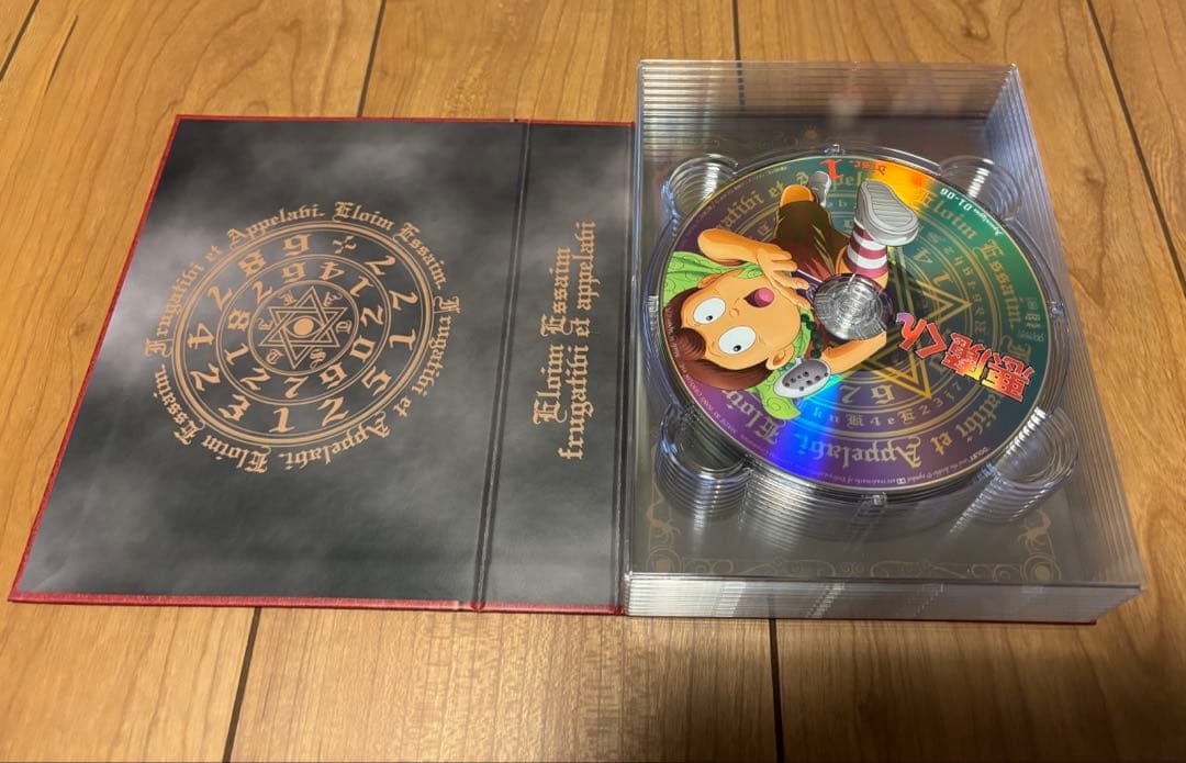 アニメ　悪魔くん　DVDBOX　中古