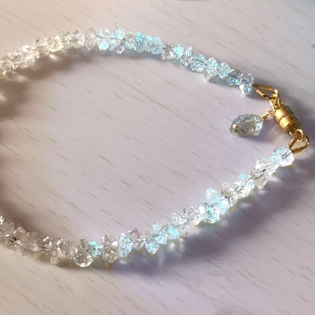 Nina◆オイルインクォーツブレスレット✧14kgf✧蛍光