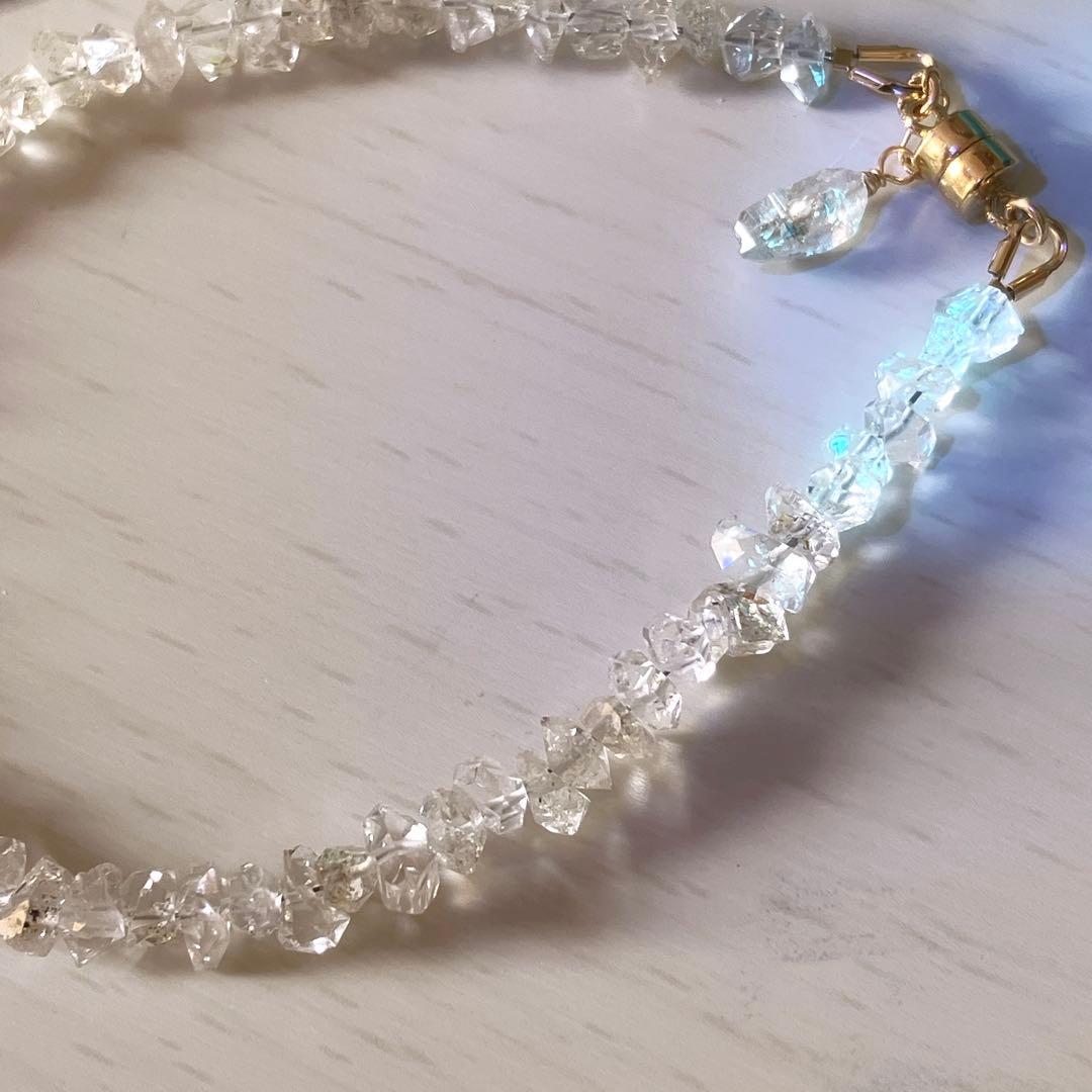 Nina◆オイルインクォーツブレスレット✧14kgf✧蛍光