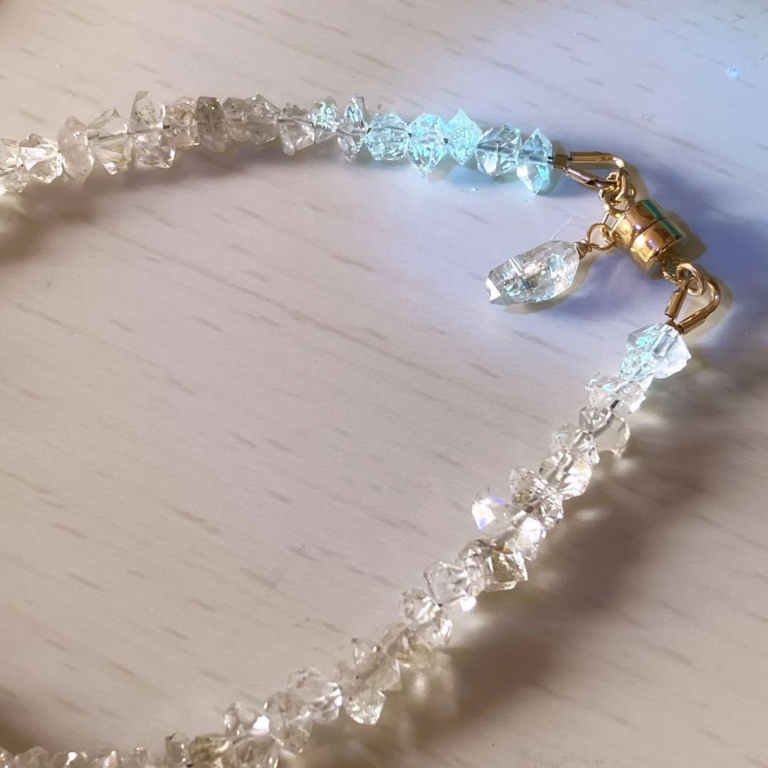 Nina◆オイルインクォーツブレスレット✧14kgf✧蛍光