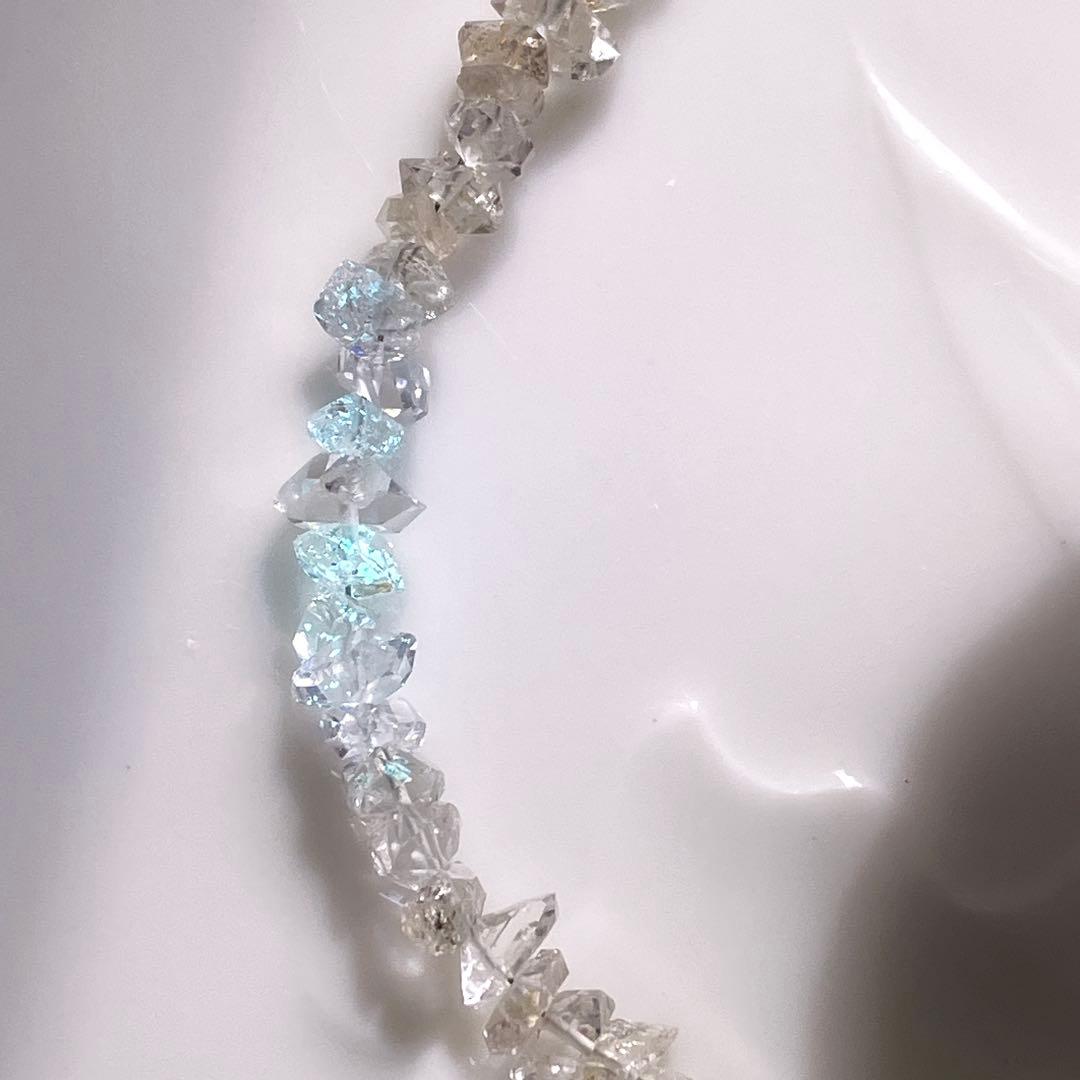 Nina◆オイルインクォーツブレスレット✧14kgf✧蛍光