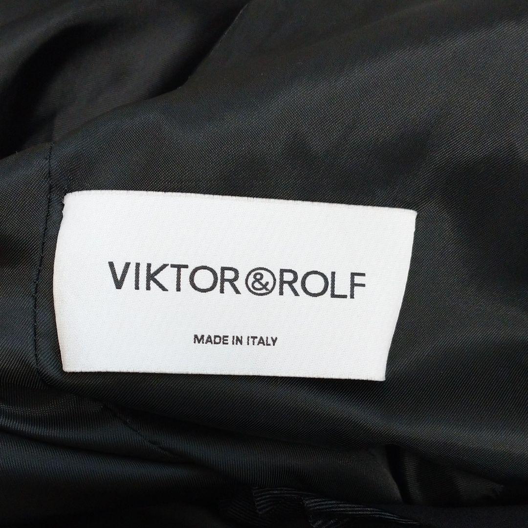 VIKTOR&ROLF【フリンジ付テーラードジャケット・サイズ40】