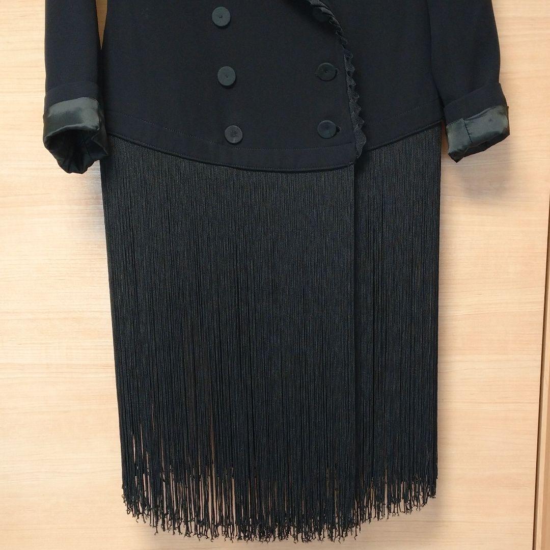 VIKTOR&ROLF【フリンジ付テーラードジャケット・サイズ40】