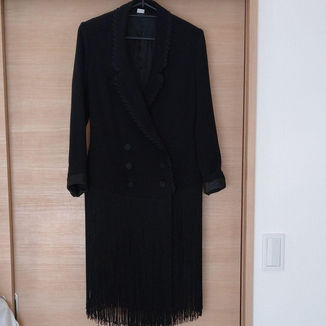 VIKTOR&ROLF【フリンジ付テーラードジャケット・サイズ40】