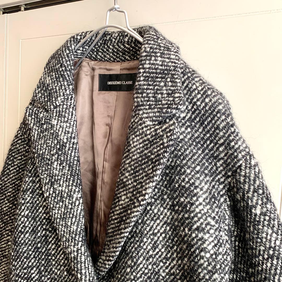 ふぁふぁ Deuxieme Classeツイードコート