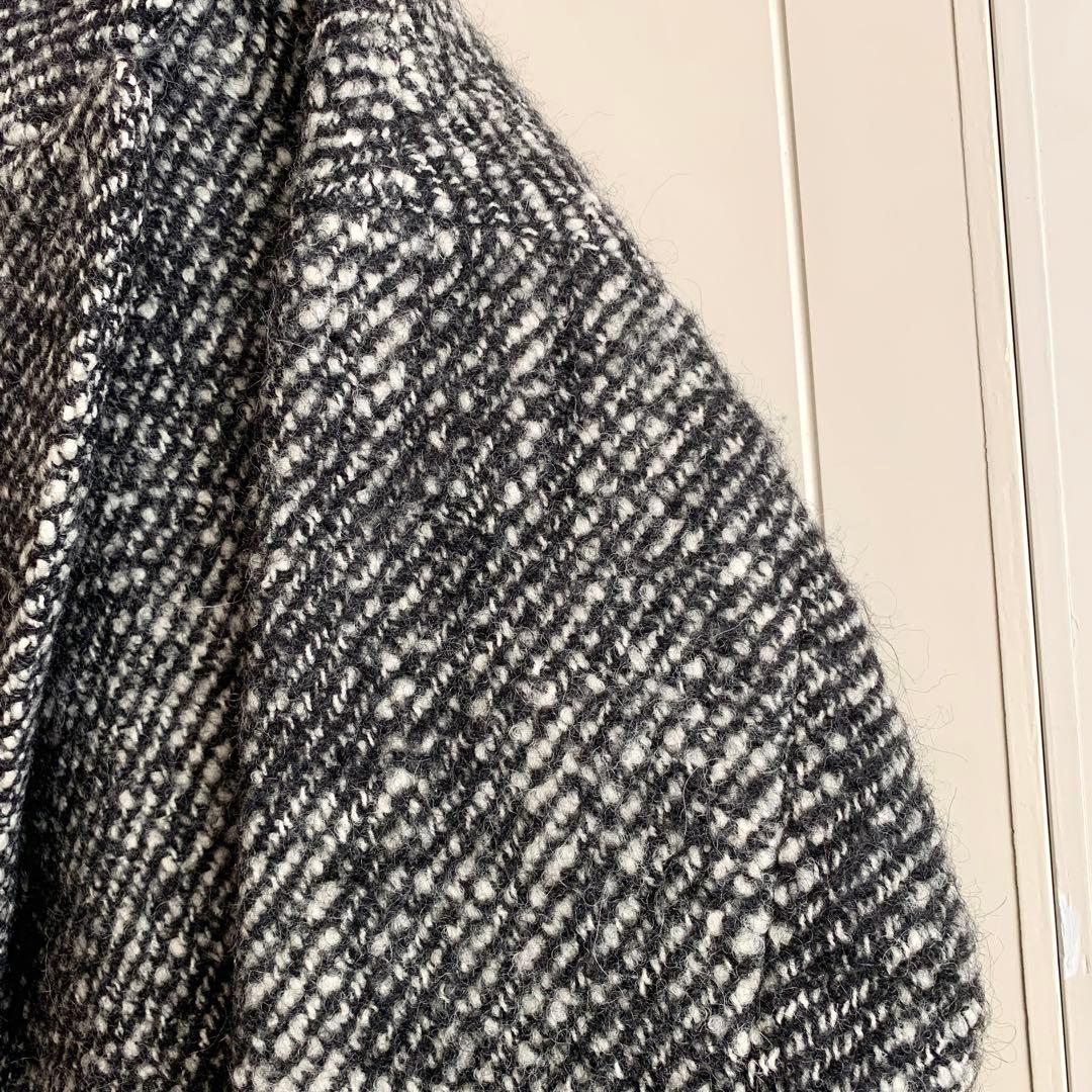 ふぁふぁ Deuxieme Classeツイードコート