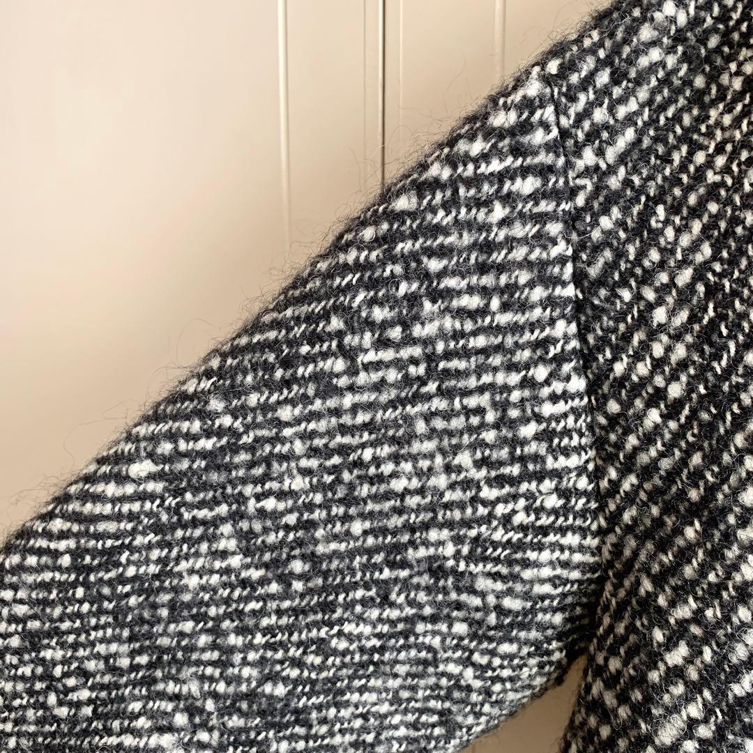 ふぁふぁ Deuxieme Classeツイードコート