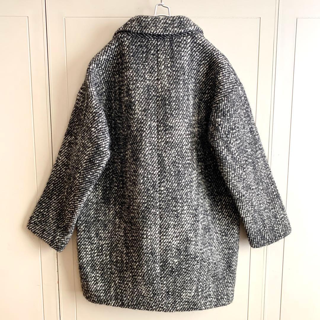 ふぁふぁ Deuxieme Classeツイードコート