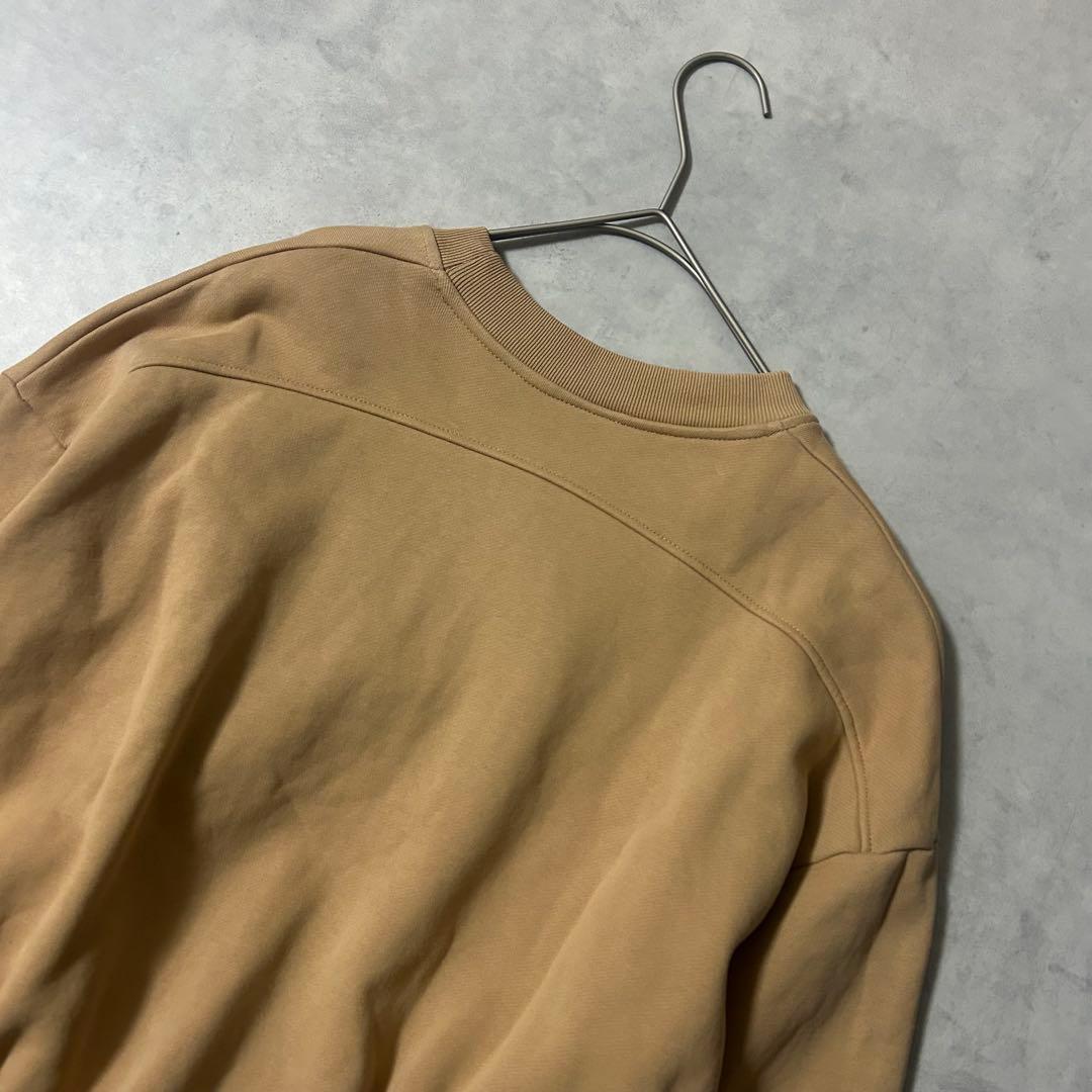 美品✨パトゥ オーガニックコットンクロップド ドローストリングスウェット ロゴ