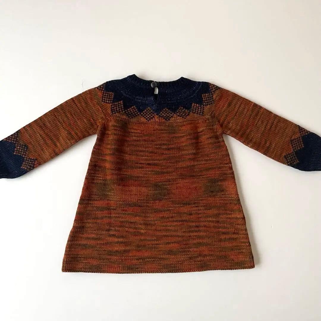 misha and puff パインコーンワンピ3y