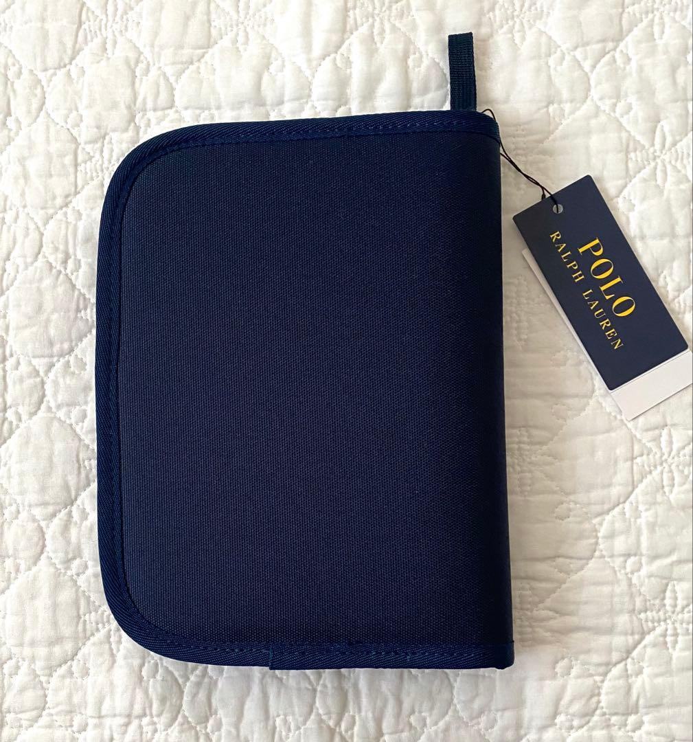 新品*ポロベア*ラルフローレン*母子手帳ケース*マルチケース*