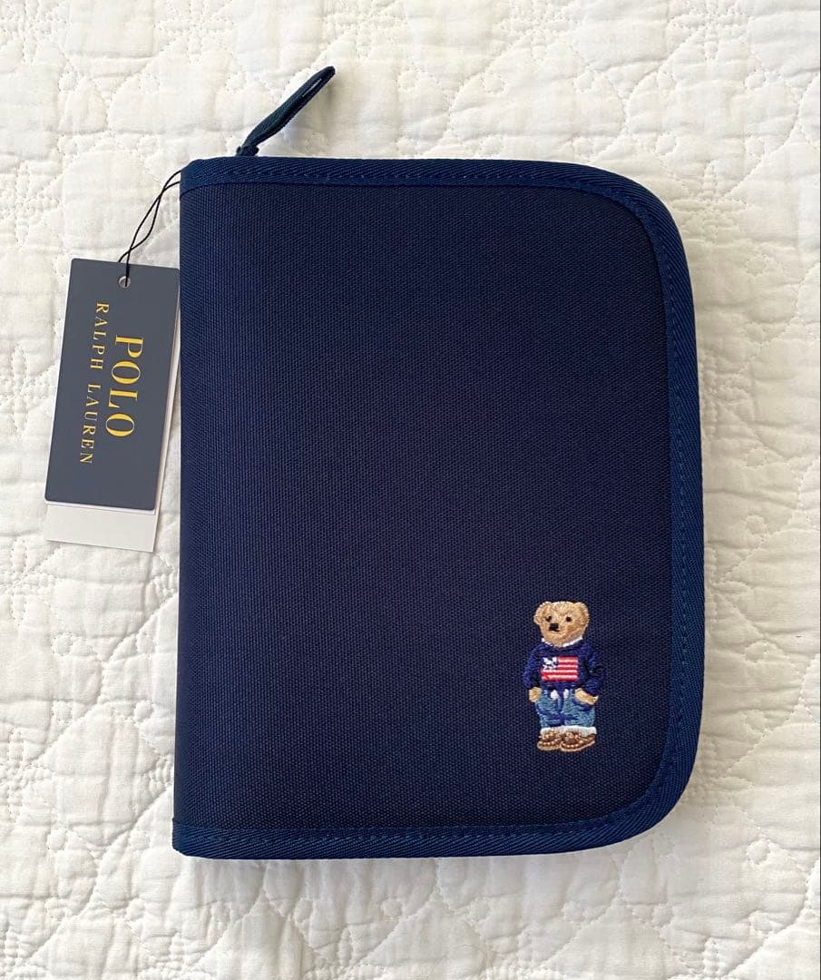 新品*ポロベア*ラルフローレン*母子手帳ケース*マルチケース*