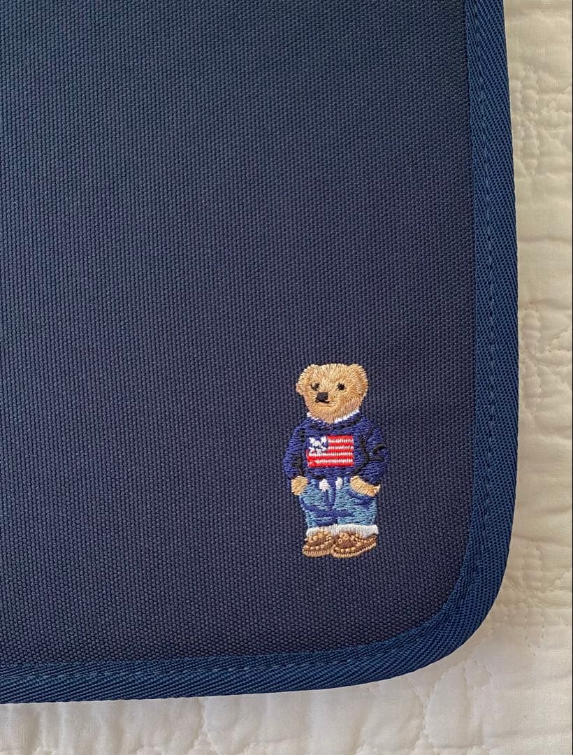 新品*ポロベア*ラルフローレン*母子手帳ケース*マルチケース*