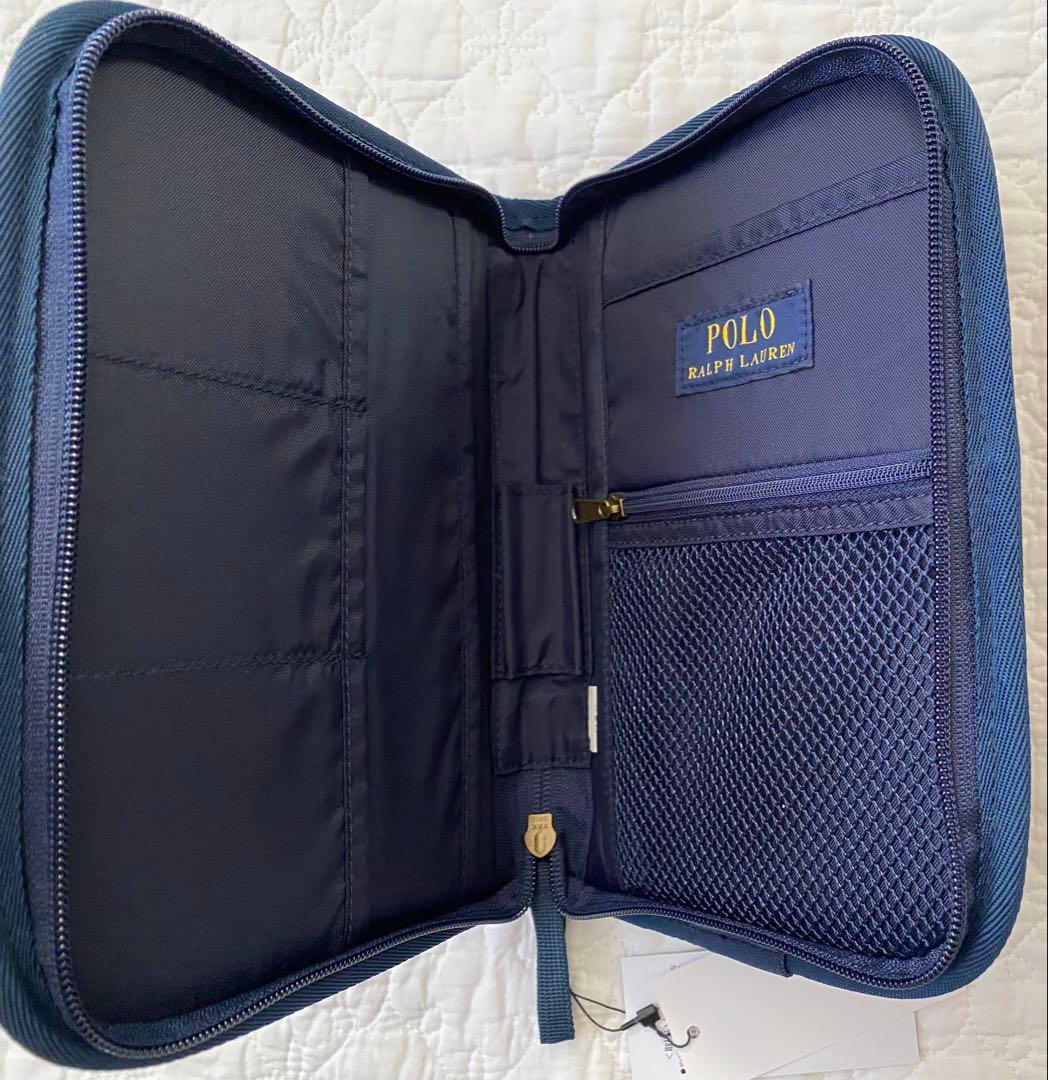 新品*ポロベア*ラルフローレン*母子手帳ケース*マルチケース*