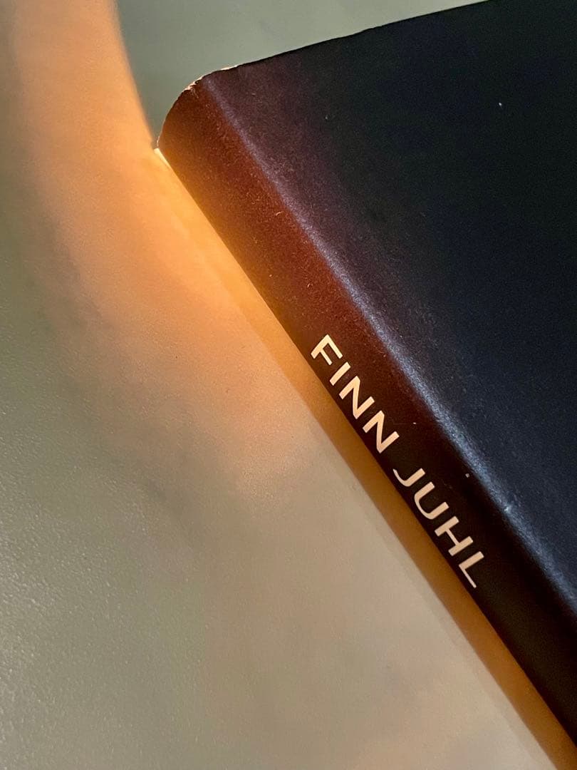 大型本　FINN JUHL フィンユール　本　織田憲嗣　Book ウェグナー