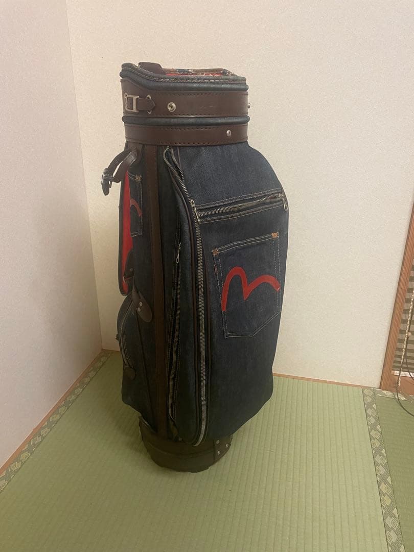 EVISU エヴィス　エビス　キャディバッグ　カモメ　エヴィスゴルフ