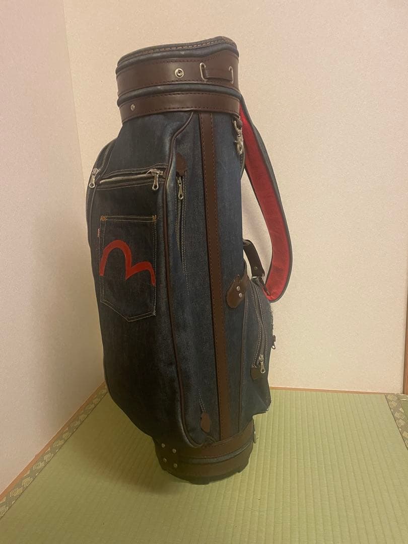 EVISU エヴィス　エビス　キャディバッグ　カモメ　エヴィスゴルフ