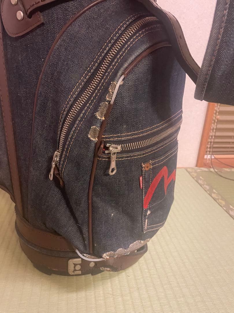 EVISU エヴィス　エビス　キャディバッグ　カモメ　エヴィスゴルフ