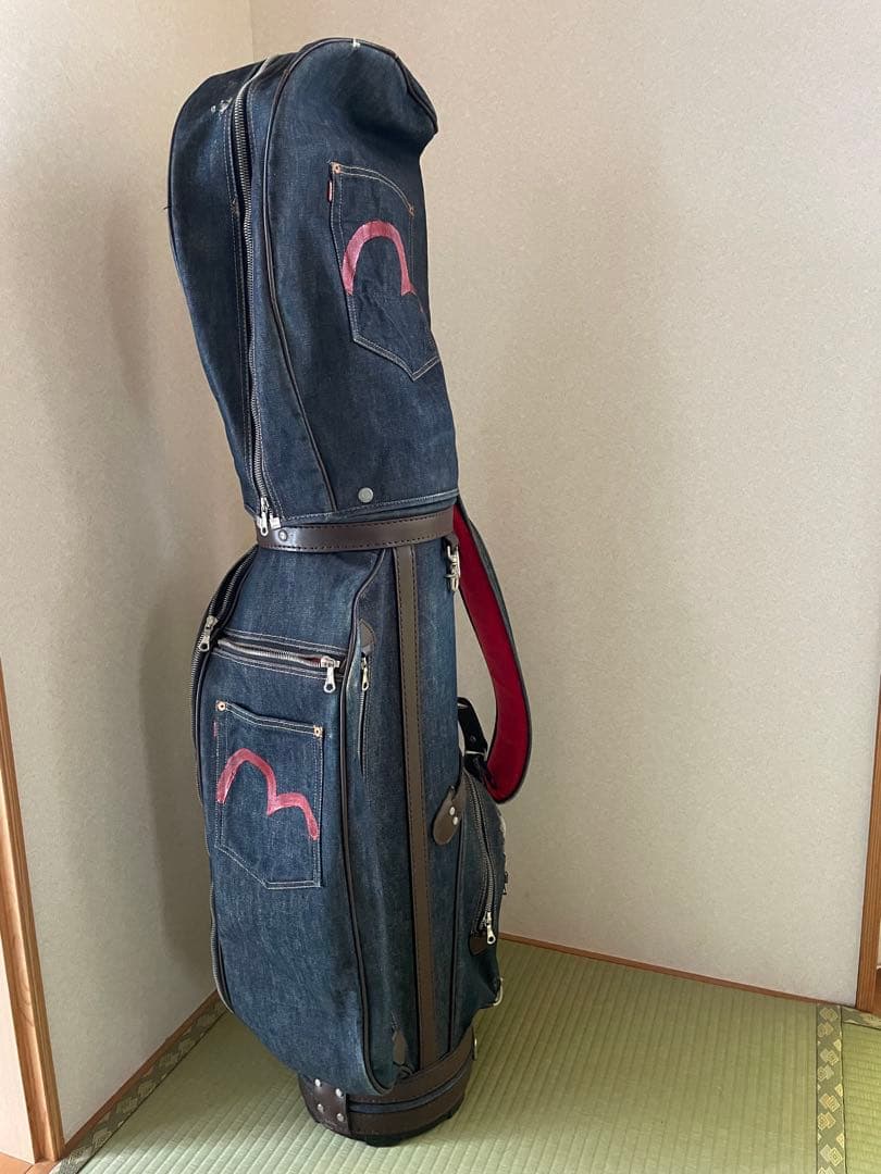 EVISU エヴィス　エビス　キャディバッグ　カモメ　エヴィスゴルフ