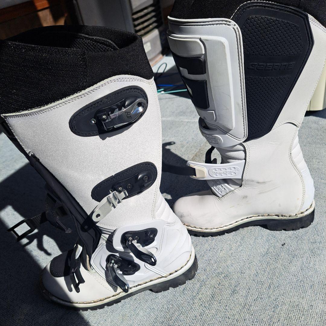 sさん専用です GAERNE バイクブーツ ホワイト