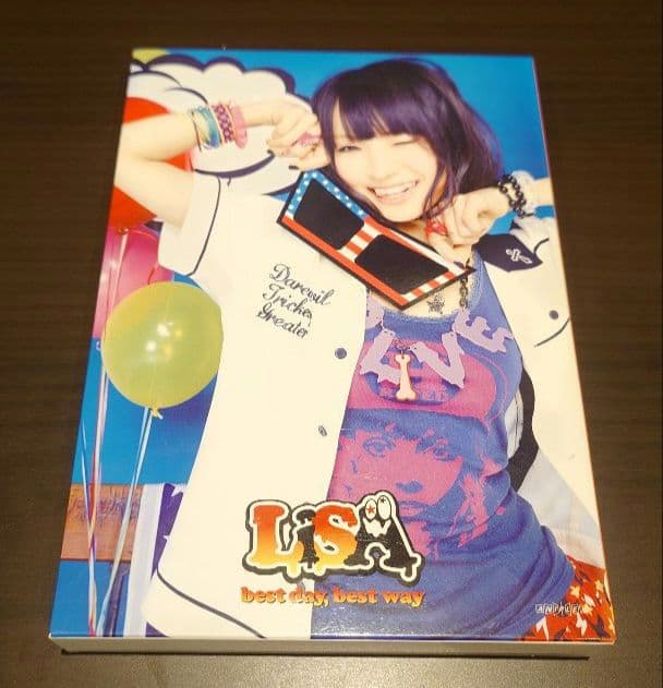 【直筆サイン】LiSA ポストカード best day,best way