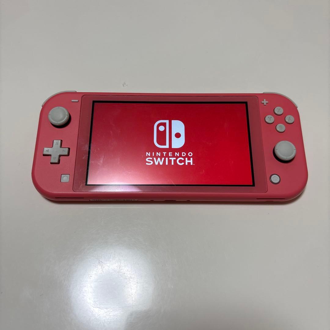 Nintendo Switch Lite ピンク 本体 Switchライト