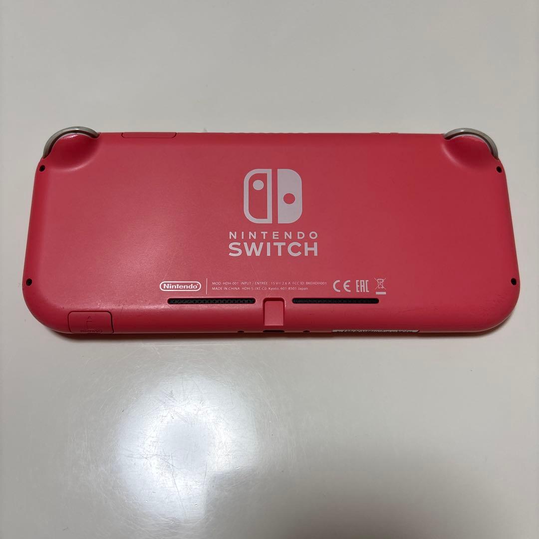 Nintendo Switch Lite ピンク 本体 Switchライト