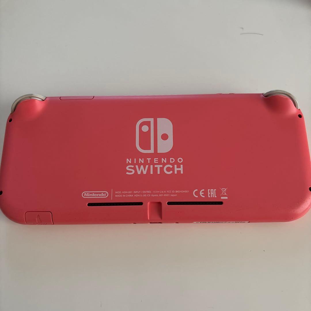 Nintendo Switch Lite ピンク 本体 Switchライト