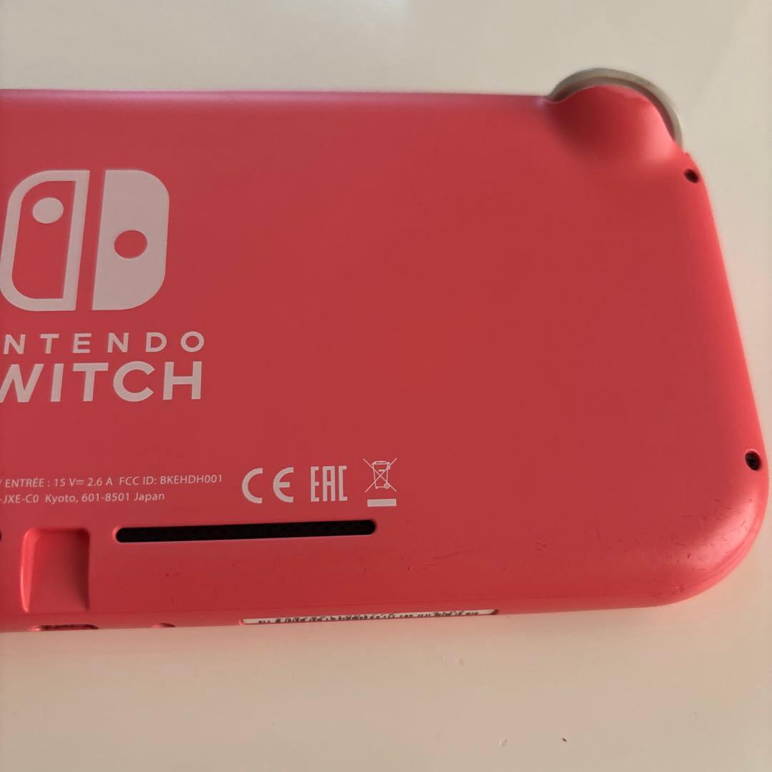 Nintendo Switch Lite ピンク 本体 Switchライト