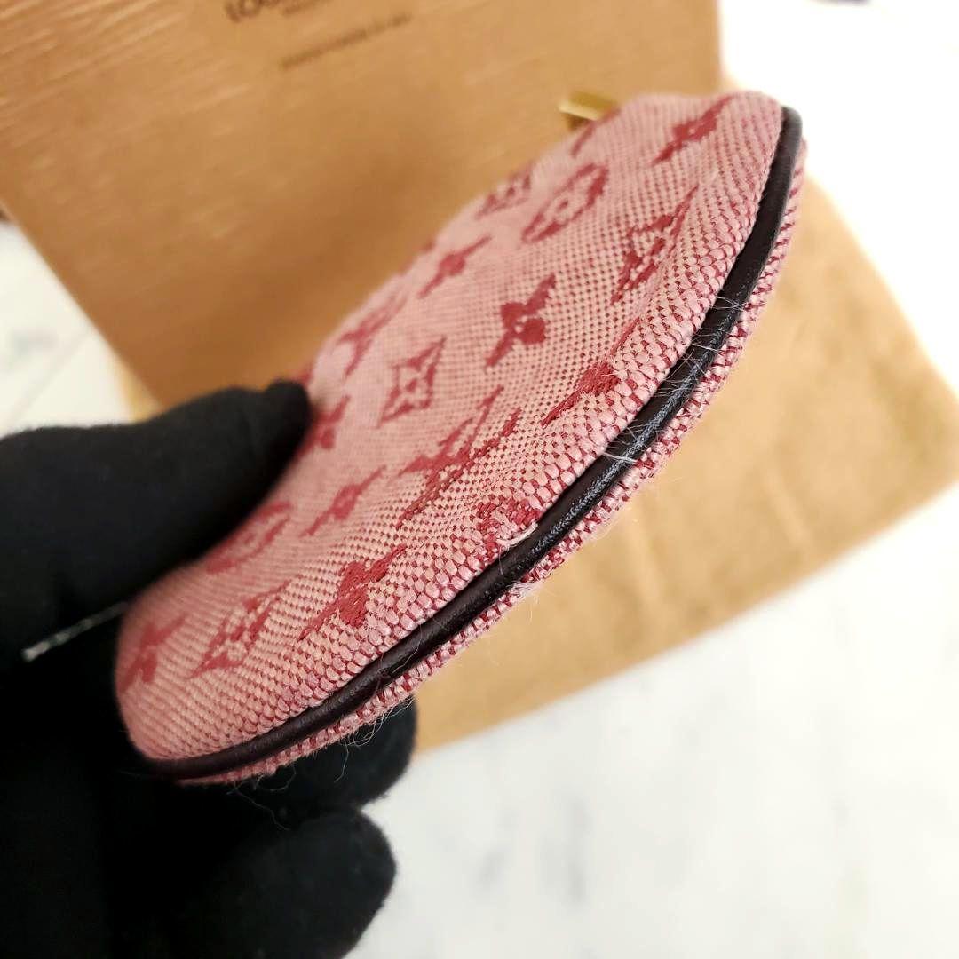 良品 ルイヴィトン ケース モノグラム ミニ ポルトモネ ロン 希少