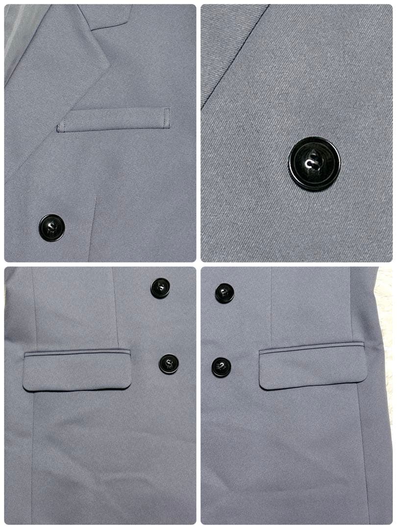 未使用級✨エルアンノアール 160B W パンツスーツ セットアップ