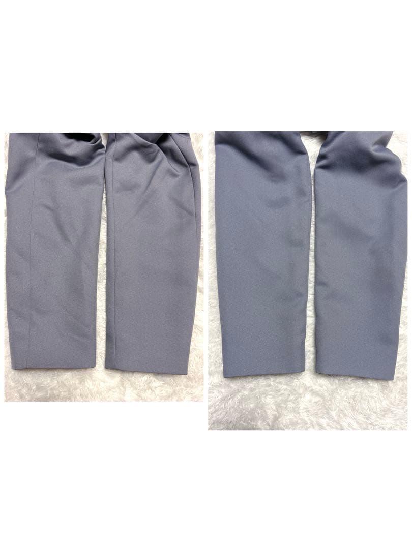 未使用級✨エルアンノアール 160B W パンツスーツ セットアップ