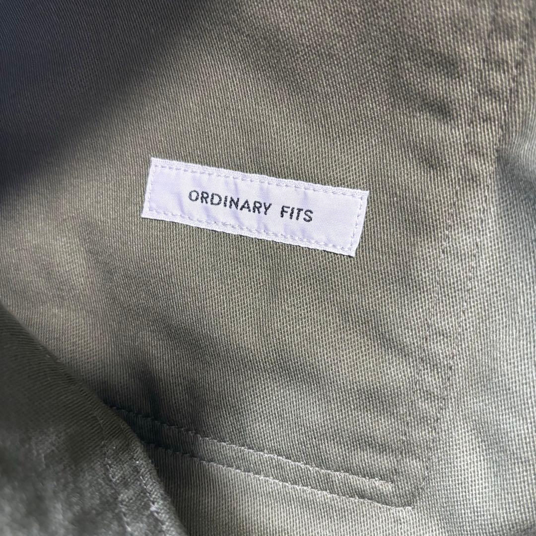 未使用に近い✨ORDINARY FITS オーディナリーフィッツ ベイカーパンツ